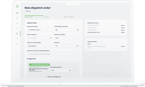 Bioledger desktop app