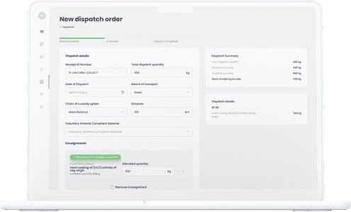 Bioledger desktop app